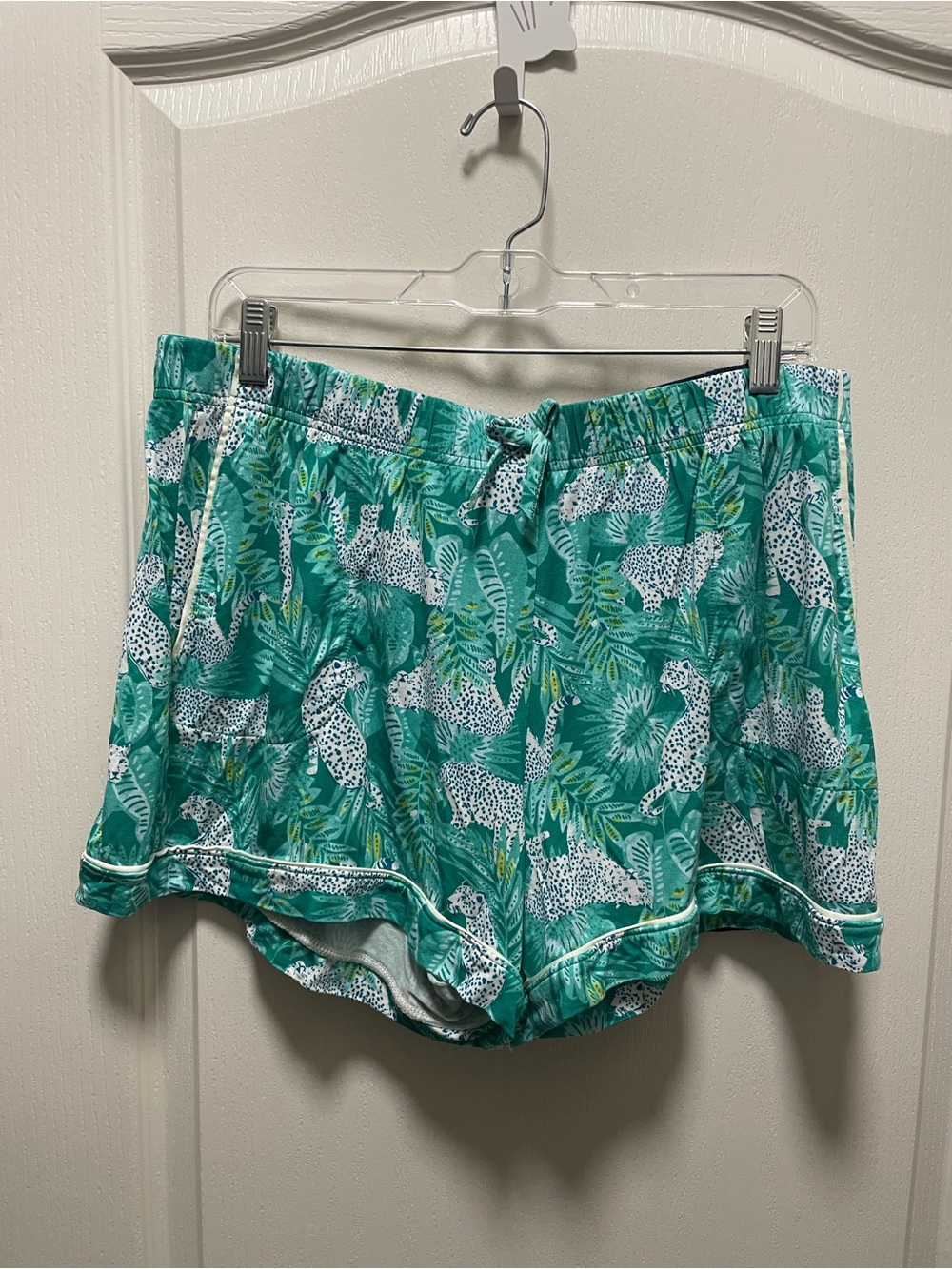 Set of Two: Women’s XL Pajama Shorts